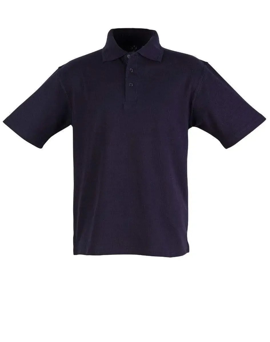 Biz Collection Traditional Polo Kids PS11K